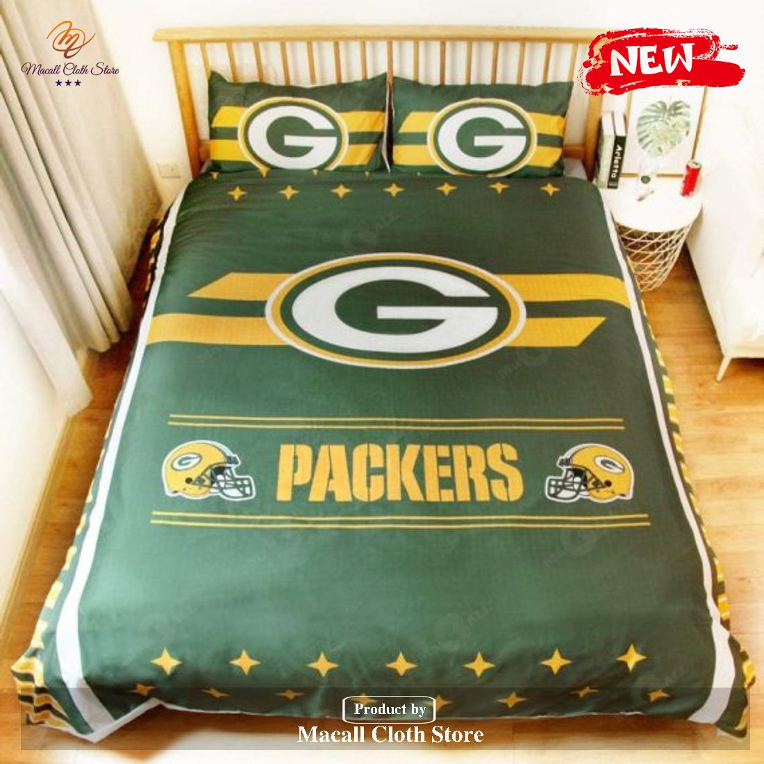 Green Bay Packers NFL Bedding Sets Duvet Cover Bedroom Luxury Brand Bedding Bedroom Green Bay Packers NFL Bedding Sets Duvet Cover Bedroom Luxury Brand Bedding Bedroom
