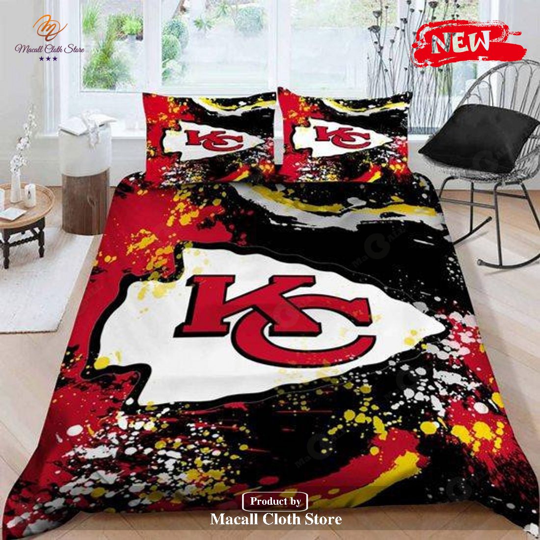 Kansas City Chiefs Bedding Sets Duvet Cover Bedroom Luxury Brand Bedding Bedroom Kansas City Chiefs Bedding Sets Duvet Cover Bedroom Luxury Brand Bedding Bedroom