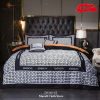 Luxury Lv Bedding Sets Duvet Cover Bedroom Luxury Brand Bedding Bedroom