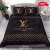 Lv Luxury Quilt Bedding Sets Luxury Brand For Bedroom