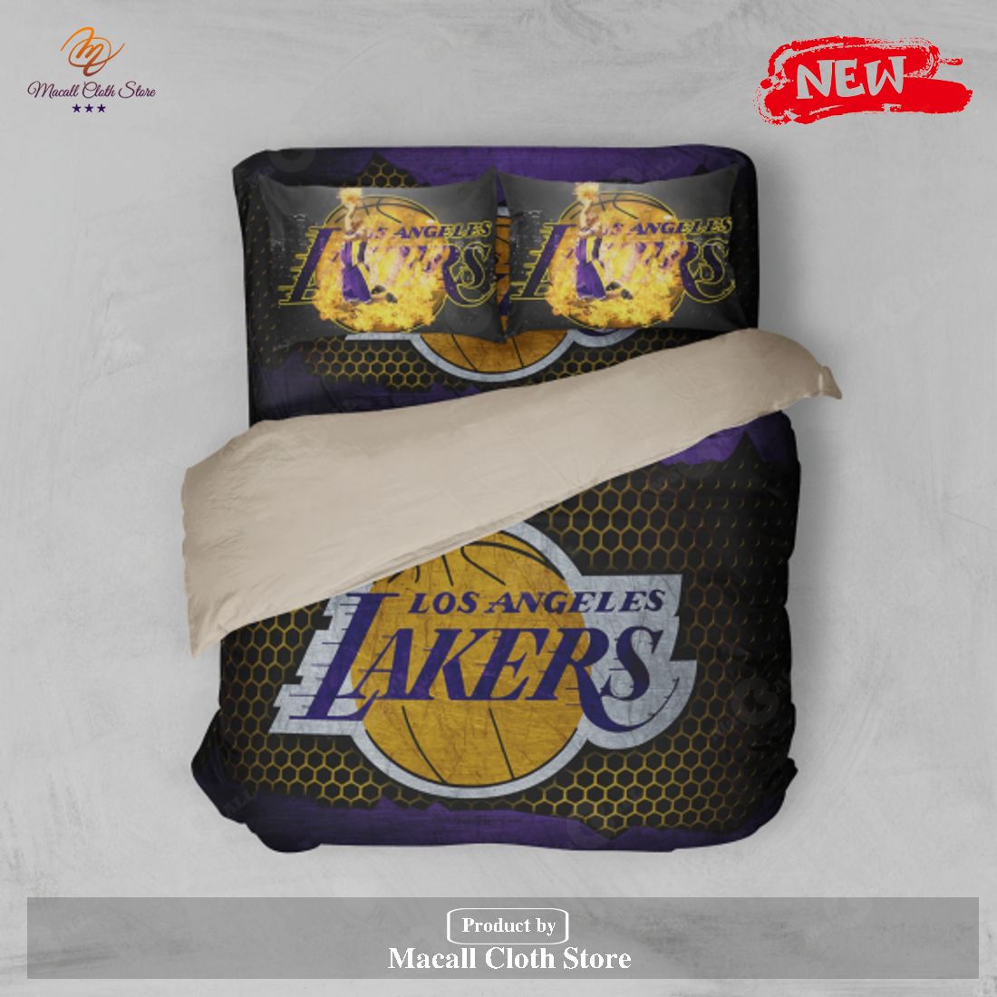 NBA Los Angeles Lakers Bedding Sets Duvet Cover Bedroom Luxury Brand Bedding Bedroom NBA Los Angeles Lakers Bedding Sets Duvet Cover Bedroom Luxury Brand Bedding Bedroom