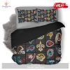 Personalized Lv Luxury Bedding Sets Duvet Cover Bedroom Luxury Brand Bedding Bedroom