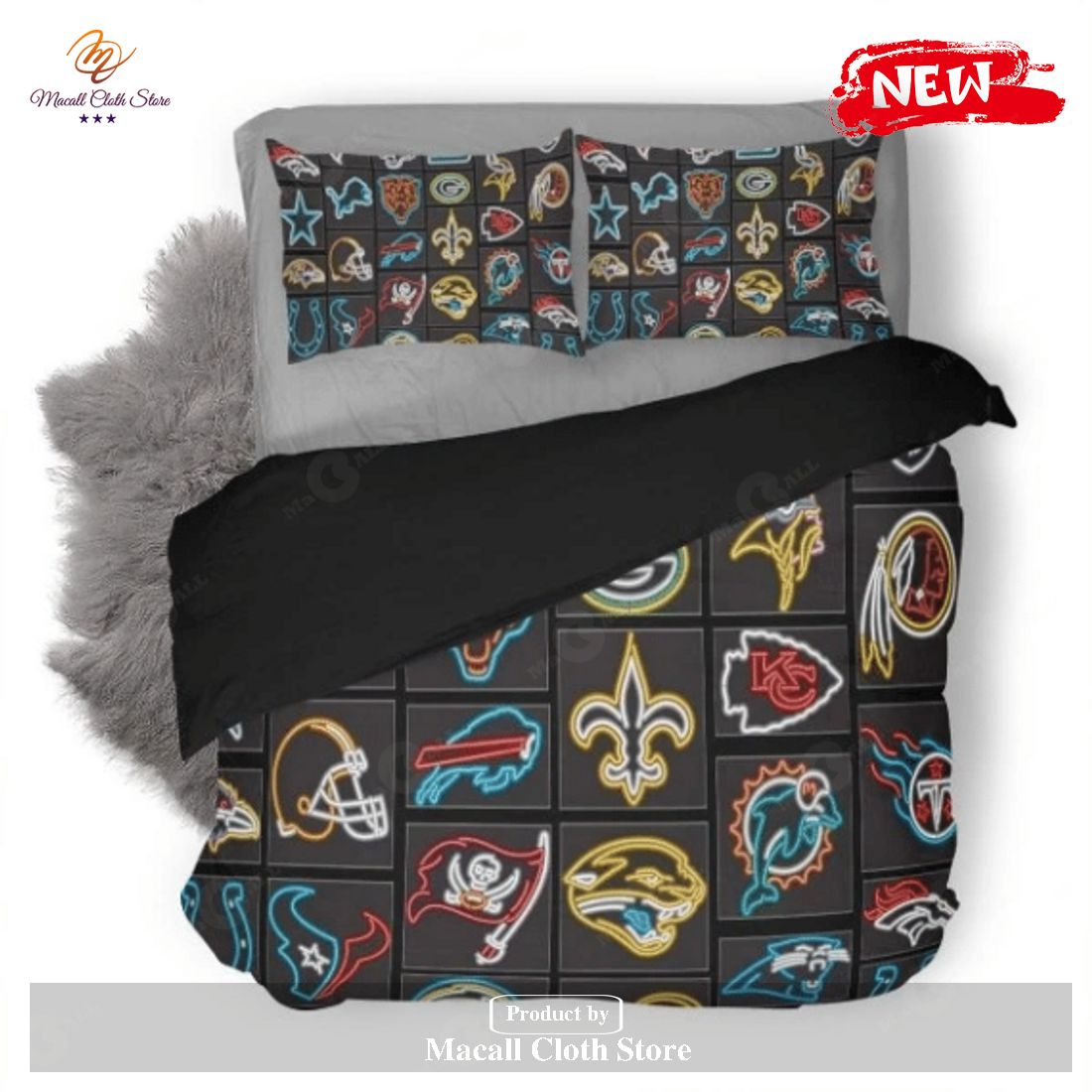 NFL V Quilt Bedding Sets Luxury Brand For Bedroom NFL V Quilt Bedding Sets Luxury Brand For Bedroom