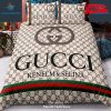 The Gc Gucci Personalized Bedding Sets Duvet Cover Bedroom Luxury Brand Bedding Bedroom