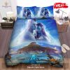 Baby Yoda Hug Heart The Mandalorian Duvet Quilt Bedding Set