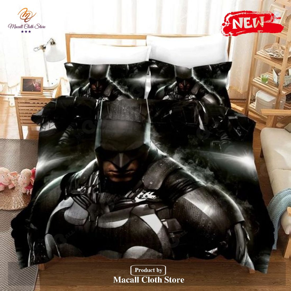 Batman 10 Duvet Quilt Bedding Set