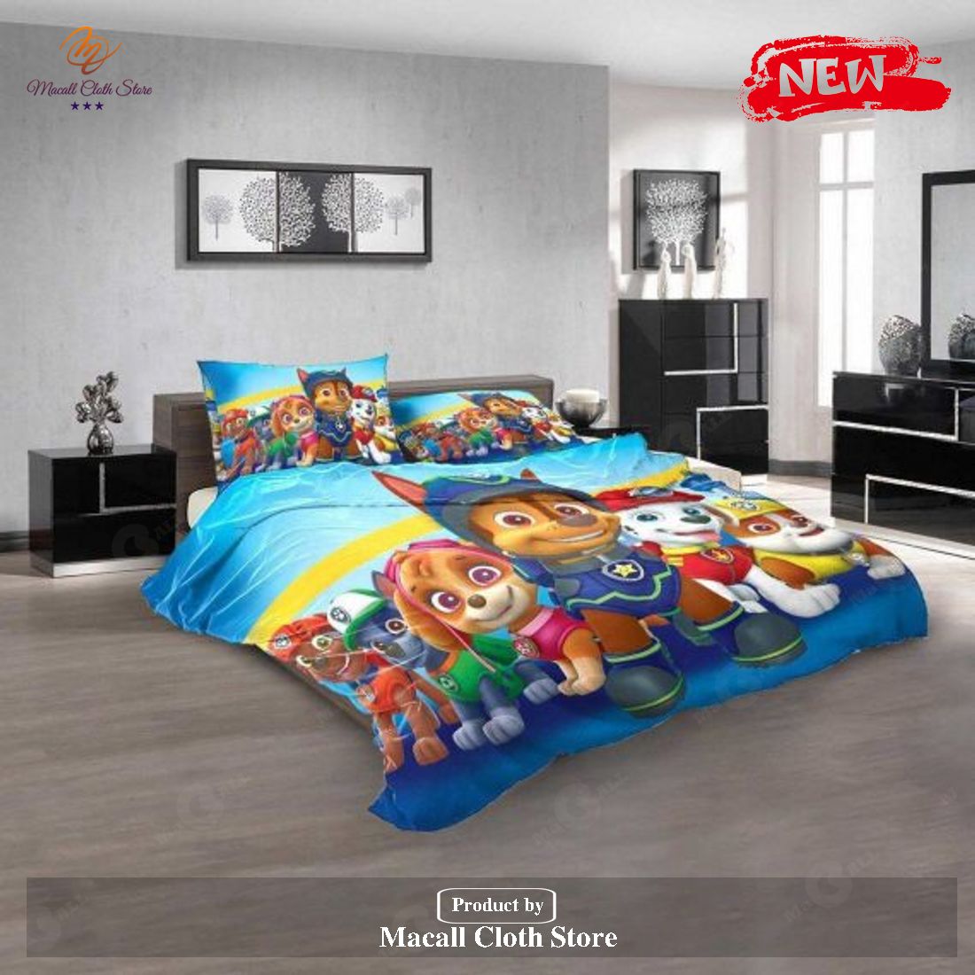 Cartoon Movies Paw Patrol V 3d Duvet Cover Bedding Sets Cartoon Movies Paw Patrol V 3d Duvet Cover Bedding Sets