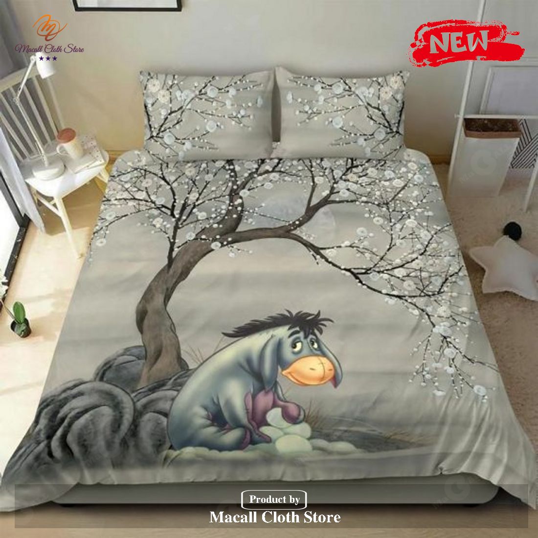 Eeyore duvet outlet set