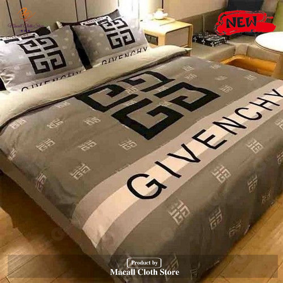 Givenchy 01 Bedding Sets Bedroom Luxury Brand Bedding Givenchy 01 Bedding Sets Bedroom Luxury Brand Bedding