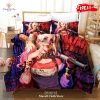 Grateful Dead Music Band Duvet Quilt Bedding Set