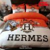 Hermes Paris Luxury Brand Type 72 Bedding Sets