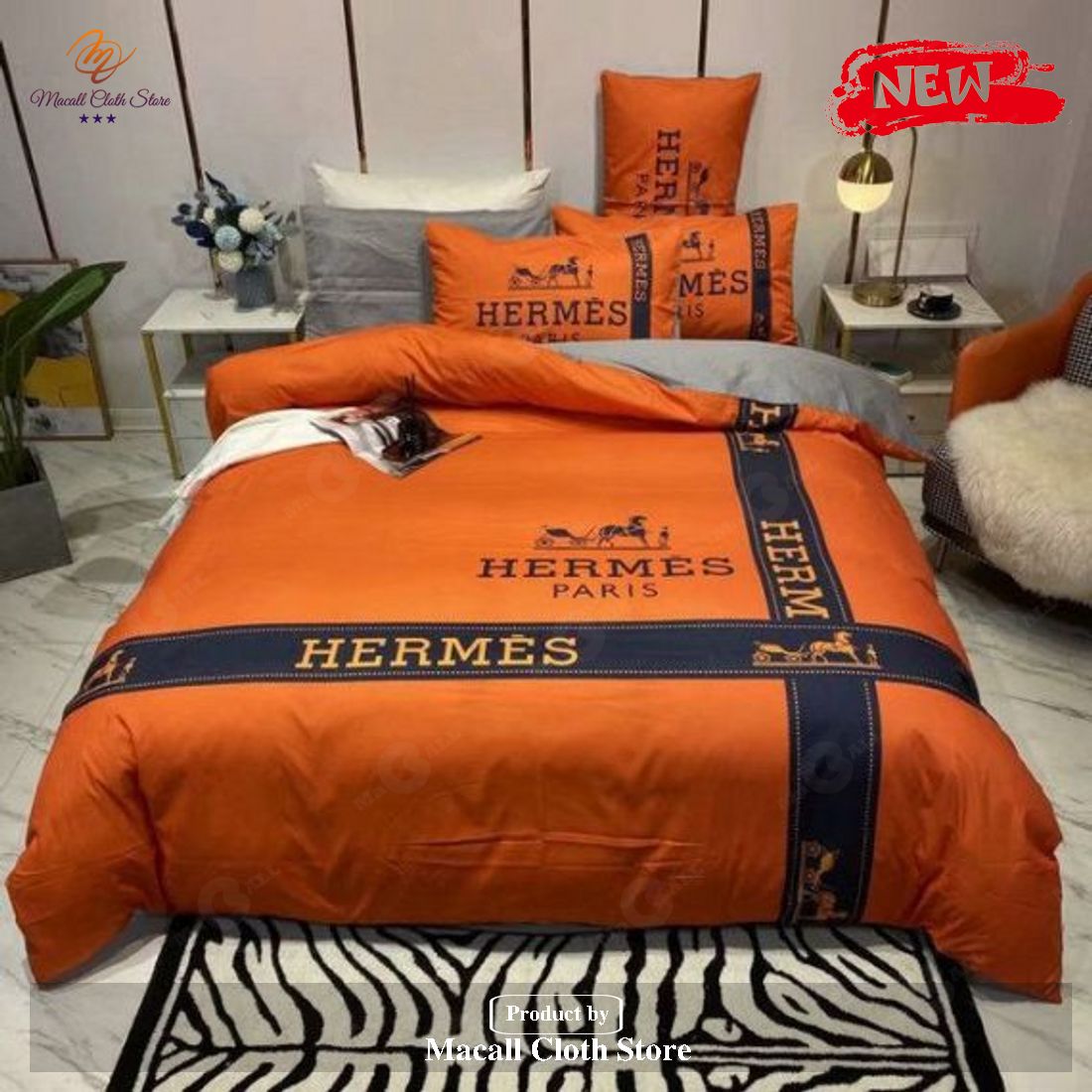 Hermes Paris Luxury Brand Type 72 Bedding Sets Duvet Cover Bedroom Sets Hermes Paris Luxury Brand Type 72 Bedding Sets Duvet Cover Bedroom Sets