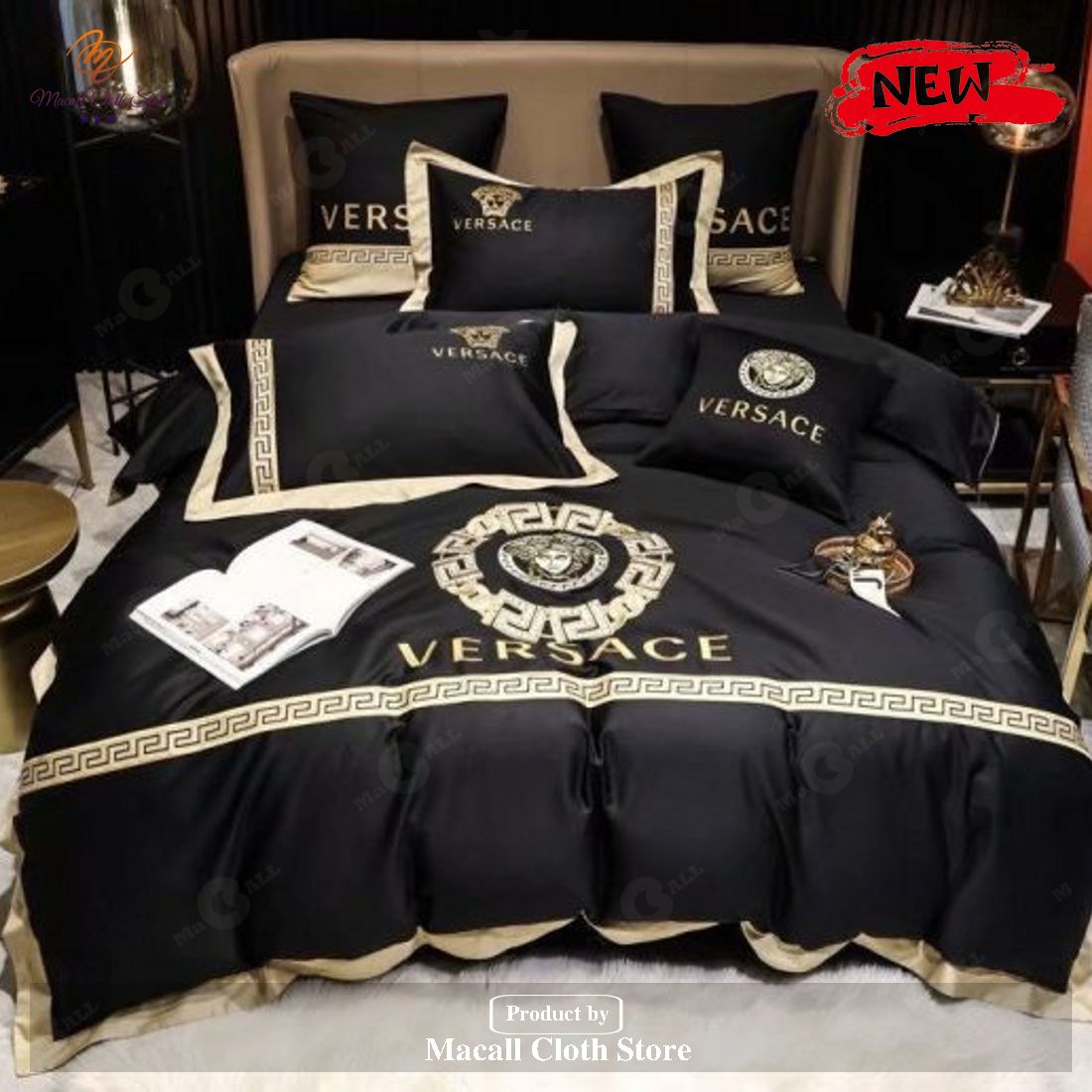Luxury Brand Versace Type 03 Bedding Sets Luxury Brand Versace Type 03 Bedding Sets