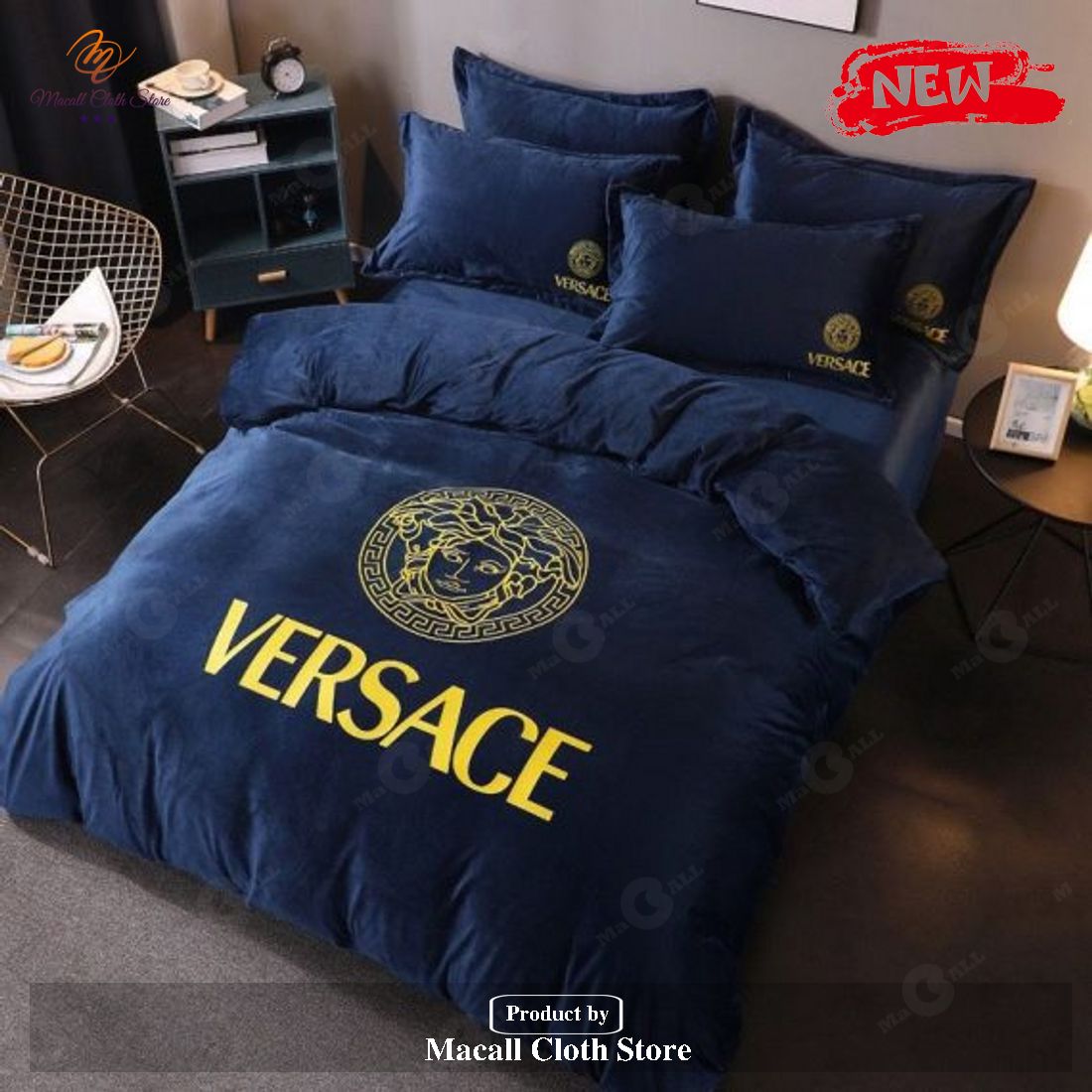 Luxury Brand Versace Type 73 Bedding Sets Luxury Brand Versace Type 73 Bedding Sets