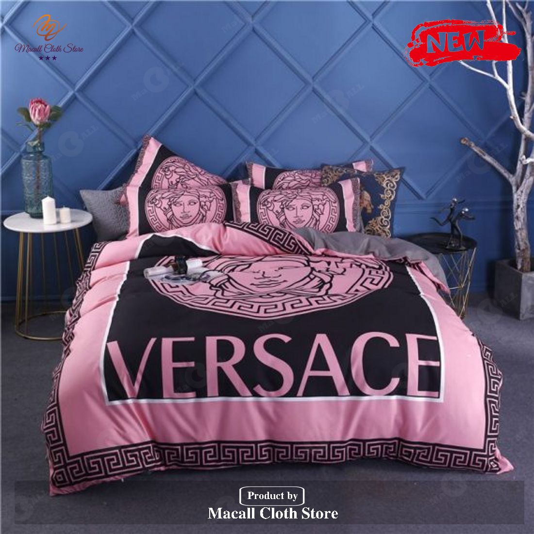 Luxury Brand Versace Type 85 Bedding Sets