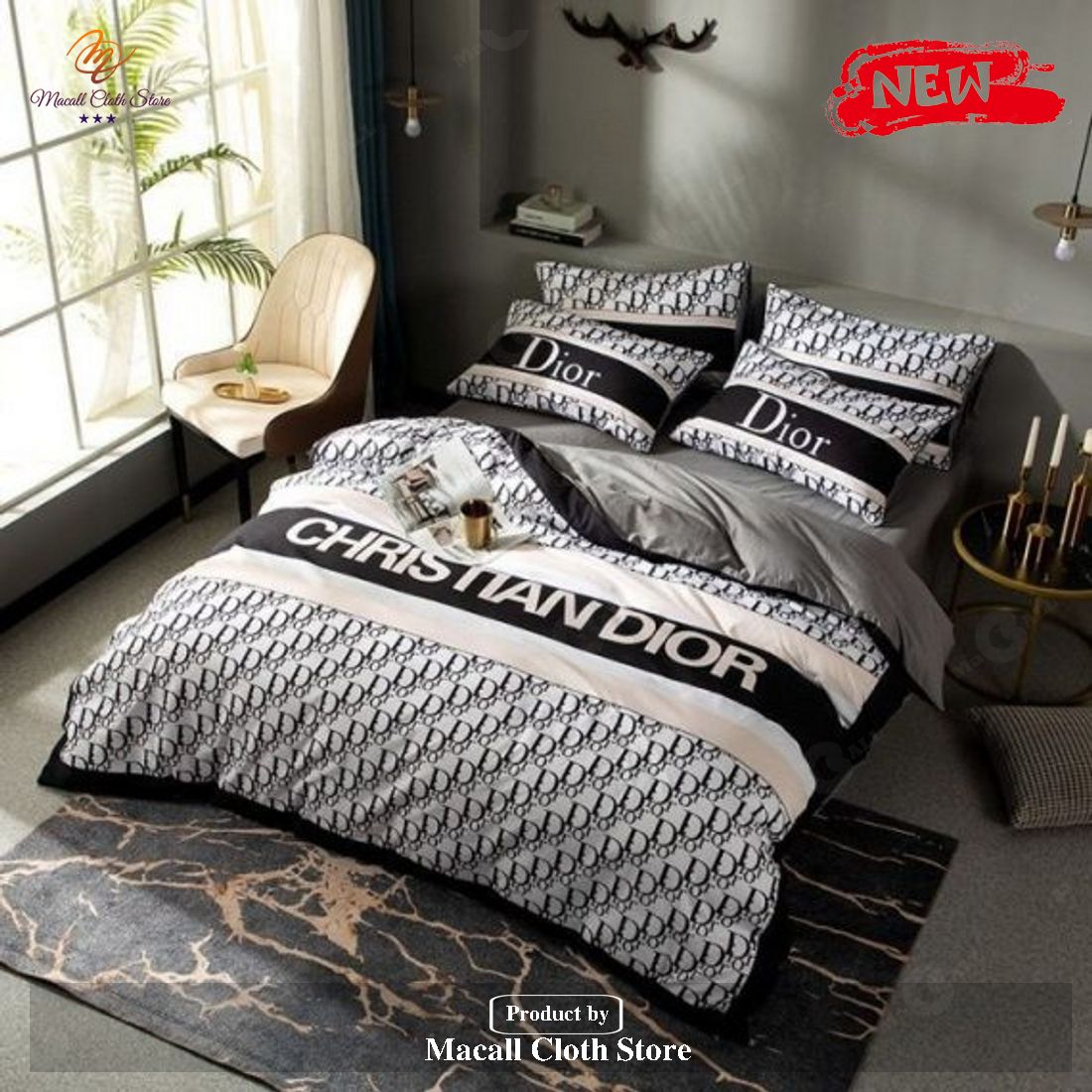 Luxury Christian Dior Brand Type 01 Bedding Sets Duvet Cover Dior