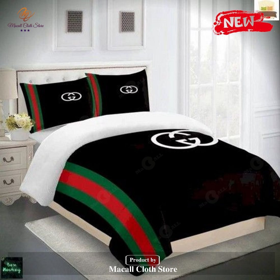 Luxury Gc Gucci 17 Bedding Sets Duvet Cover Bedroom Luxury Brand Bedding Sets Bedroom Sets