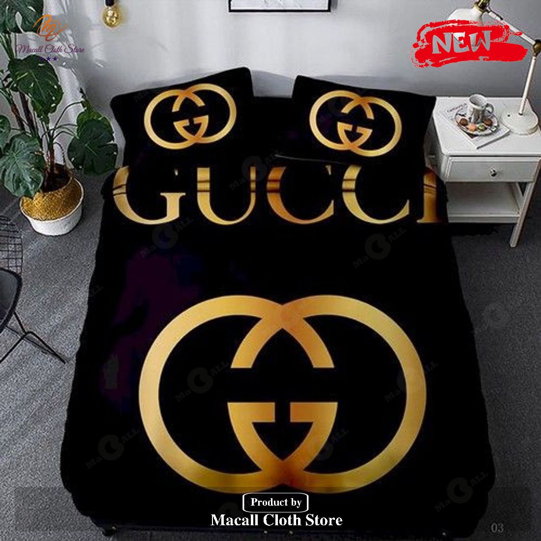 Luxury Gc Gucci 18 Bedding Sets Duvet Cover Bedroom Luxury Brand Bedding Bedroom