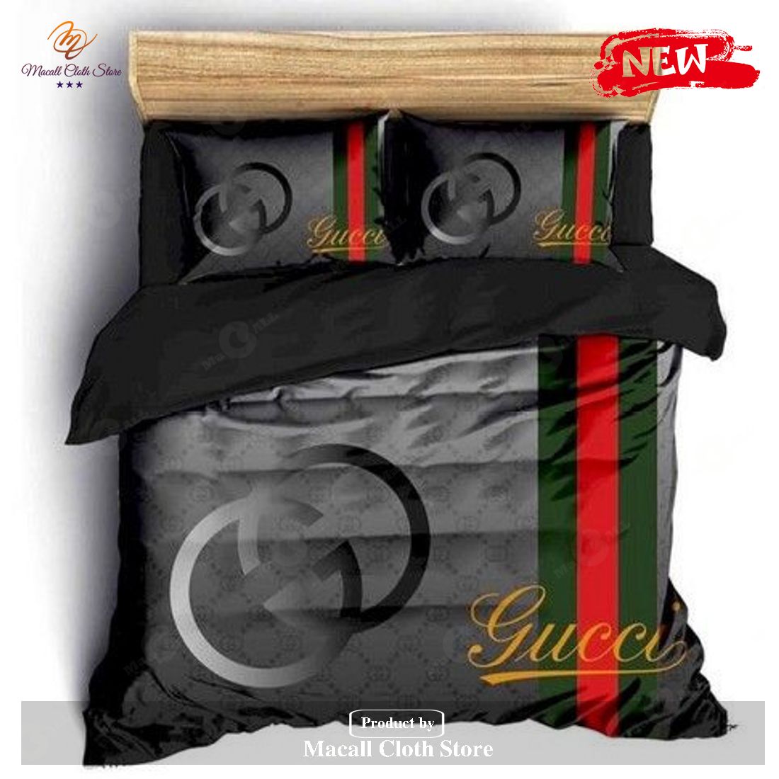 Luxury Gc Gucci 38 Bedding Sets Duvet Cover Bedroom Luxury Brand Bedding Bedroom