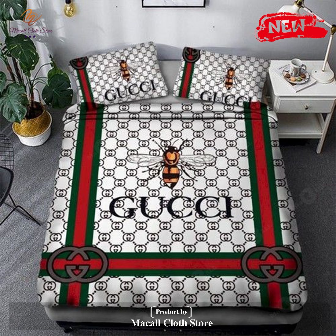 Luxury Gc Gucci 60 Bedding Sets Bedroom Luxury Brand Bedding