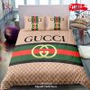 Luxury Gc Gucci Bee Bedding Sets Duvet Cover Bedroom Luxury Brand Bedding Bedroom
