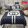 Luxury Gc Gucci Skull Design Bedding Sets Duvet Cover Bedroom Luxury Brand Bedding Bedroom