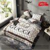 Luxury Gc Gucci Type 195 Bedding Sets Duvet Cover Luxury Brand Bedroom Sets