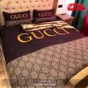 Luxury Gc Gucci Type 25 Bedding Sets Duvet Cover Luxury Brand Bedroom Sets