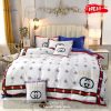 Luxury Gc Gucci Type 26 Bedding Sets Duvet Cover Luxury Brand Bedroom Sets