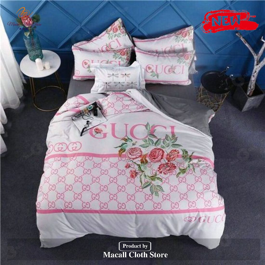Luxury Gc Gucci Type 78 Bedding Sets Luxury Brand