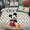 Luxury Gc Gucci Type 96 Bedding Sets Duvet Cover Luxury Brand Bedroom Sets