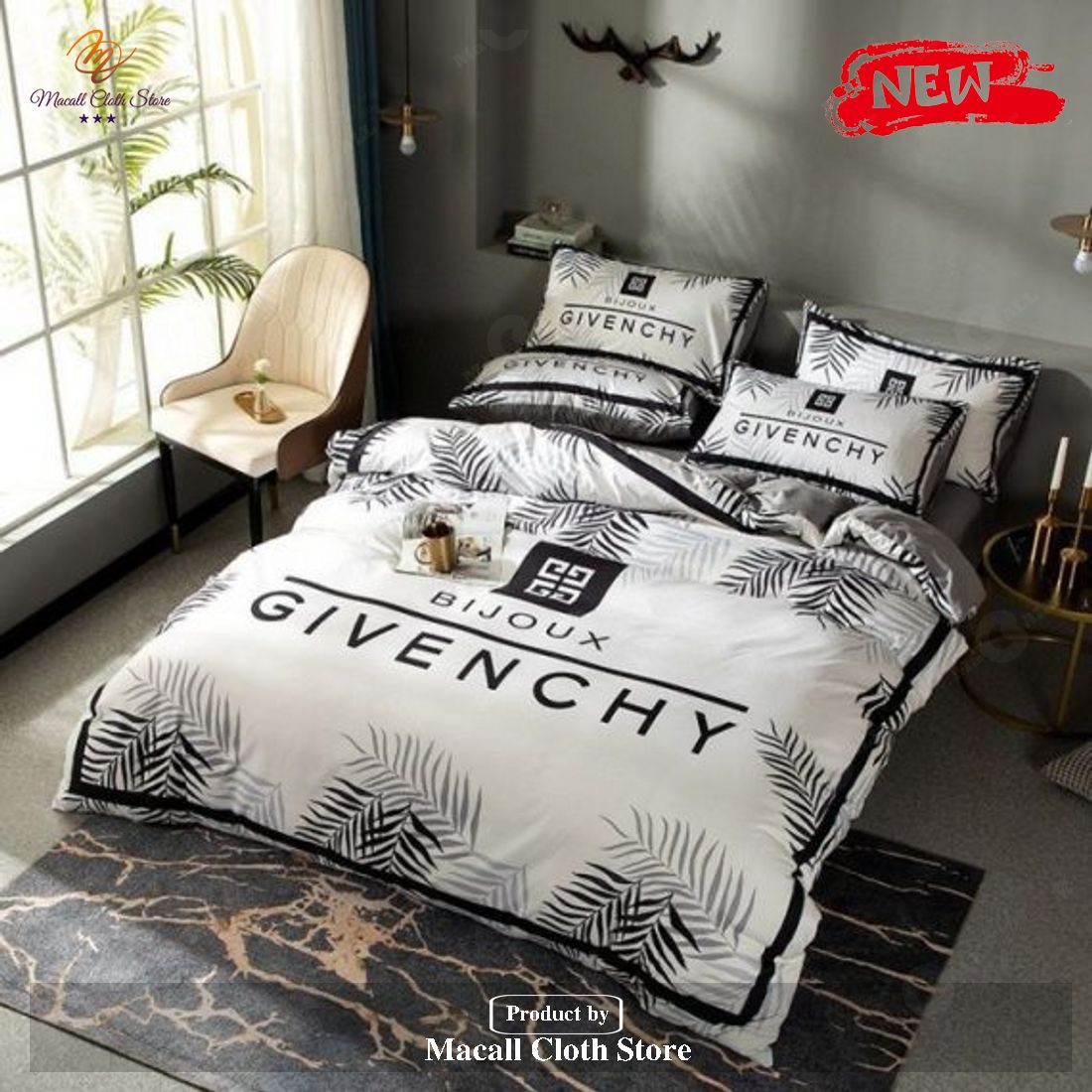 Luxury Givenchy Luxury Brand Type 12 Bedding Sets Duvet Cover Bedroom Sets Luxury Givenchy Luxury Brand Type 12 Bedding Sets Duvet Cover Bedroom Sets