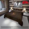 Luxury Lv Supreme Bedding Sets Duvet Cover Bedroom Luxury Brand Bedding Bedroom