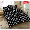 LV 08 Bedding Sets Bedroom Luxury Brand Bedding
