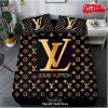 LV 15 Bedding Sets Bedroom Luxury Brand Bedding