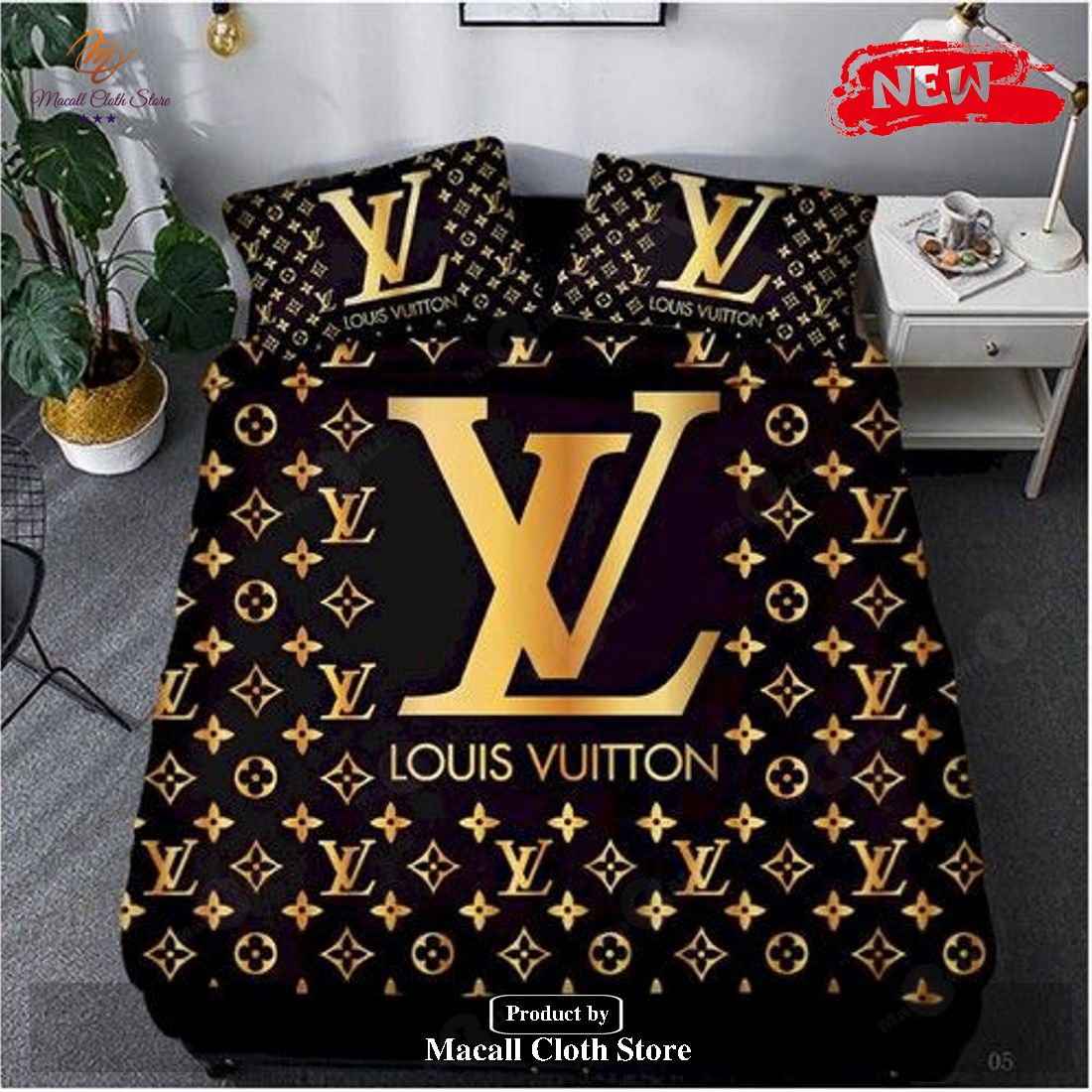 LV 11 Bedding Sets Bedroom Luxury Brand Bedding LV 11 Bedding Sets Bedroom Luxury Brand Bedding