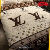 LV 11 Bedding Sets Bedroom Luxury Brand Bedding