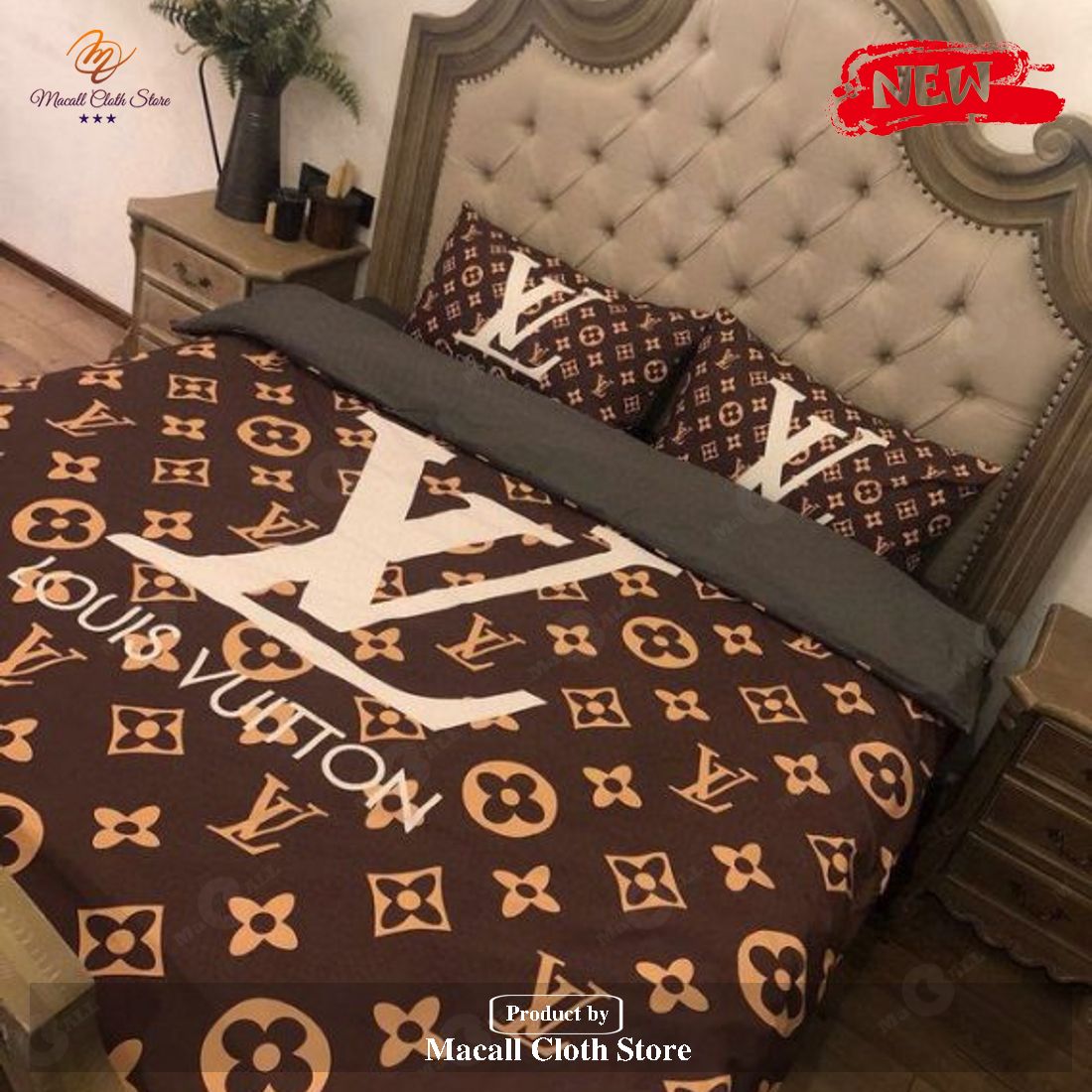 LV Type 108 Bedding Sets LV Luxury Brand Bedding