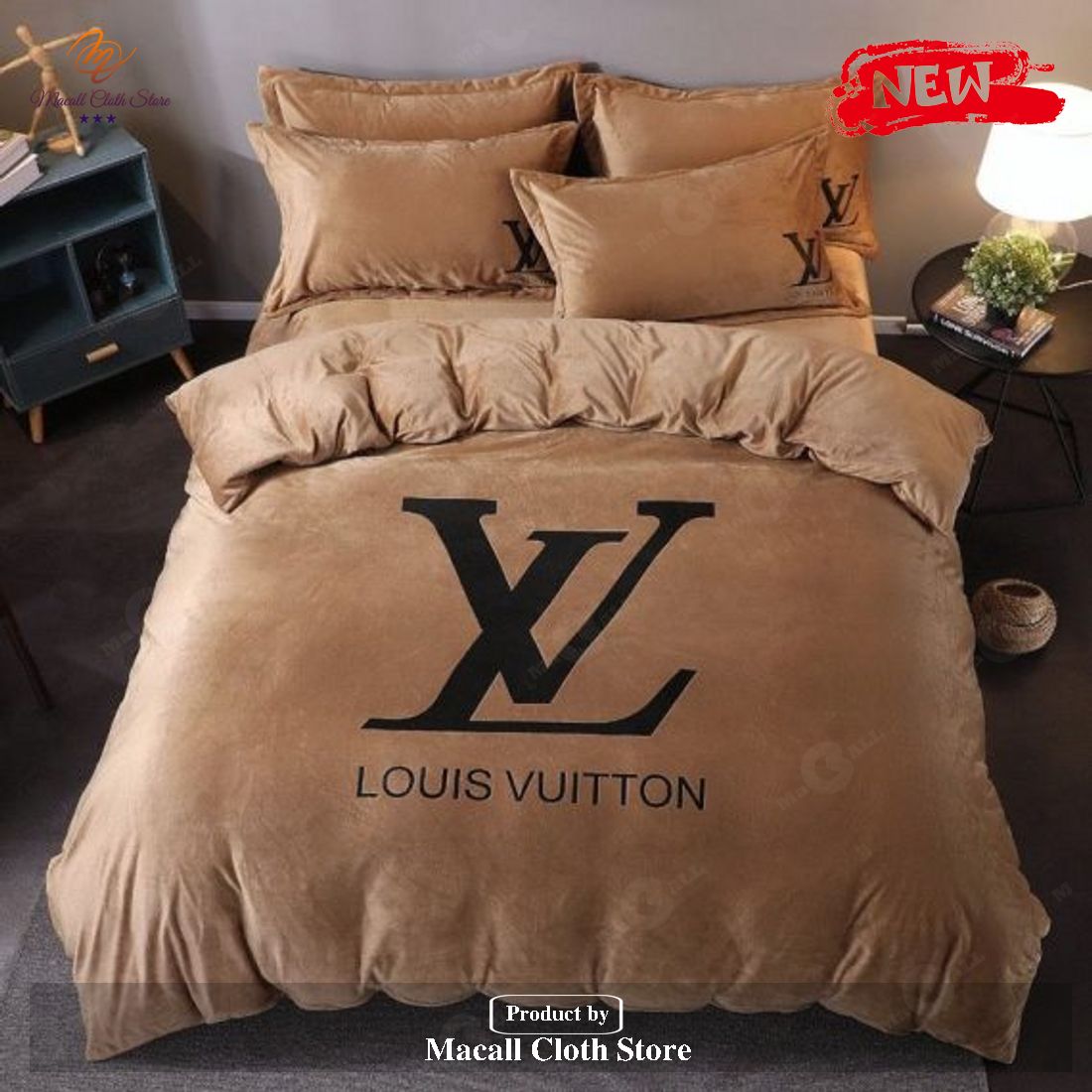 Louis Vuitton Bedding Set  REVER LAVIE