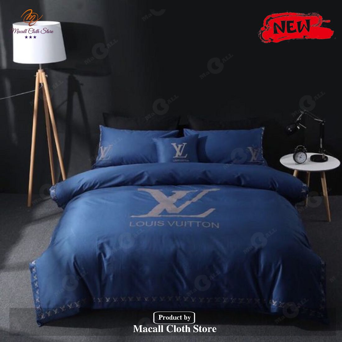 LV Bed Set - myguiltypleazure