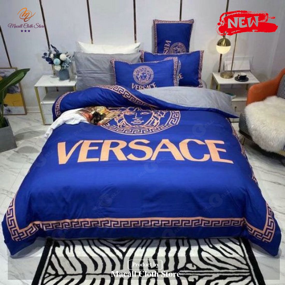 Lv Type 149 Bedding Sets Duvet Cover Lv Bedroom Sets Luxury Brand Bedding