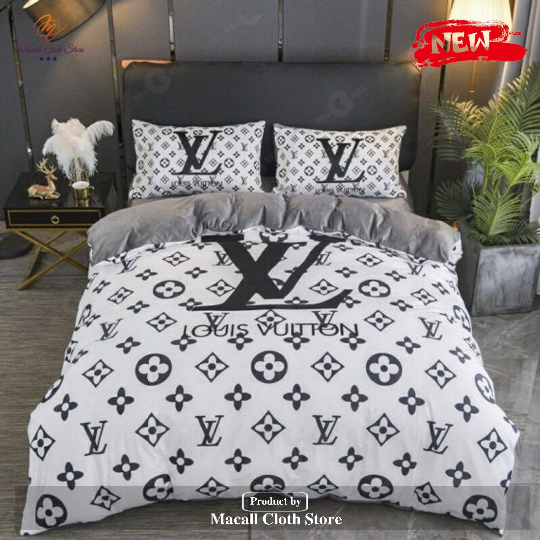 LV Type 149 Bedding Sets LV Luxury Brand Bedding