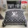 Lv Type 22 Bedding Sets Duvet Cover Lv Bedroom Sets Luxury Brand Bedding