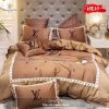 LV Type 22 Bedding Sets LV Luxury Brand Bedding