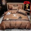 LV Type 74 Bedding Sets LV Luxury Brand Bedding