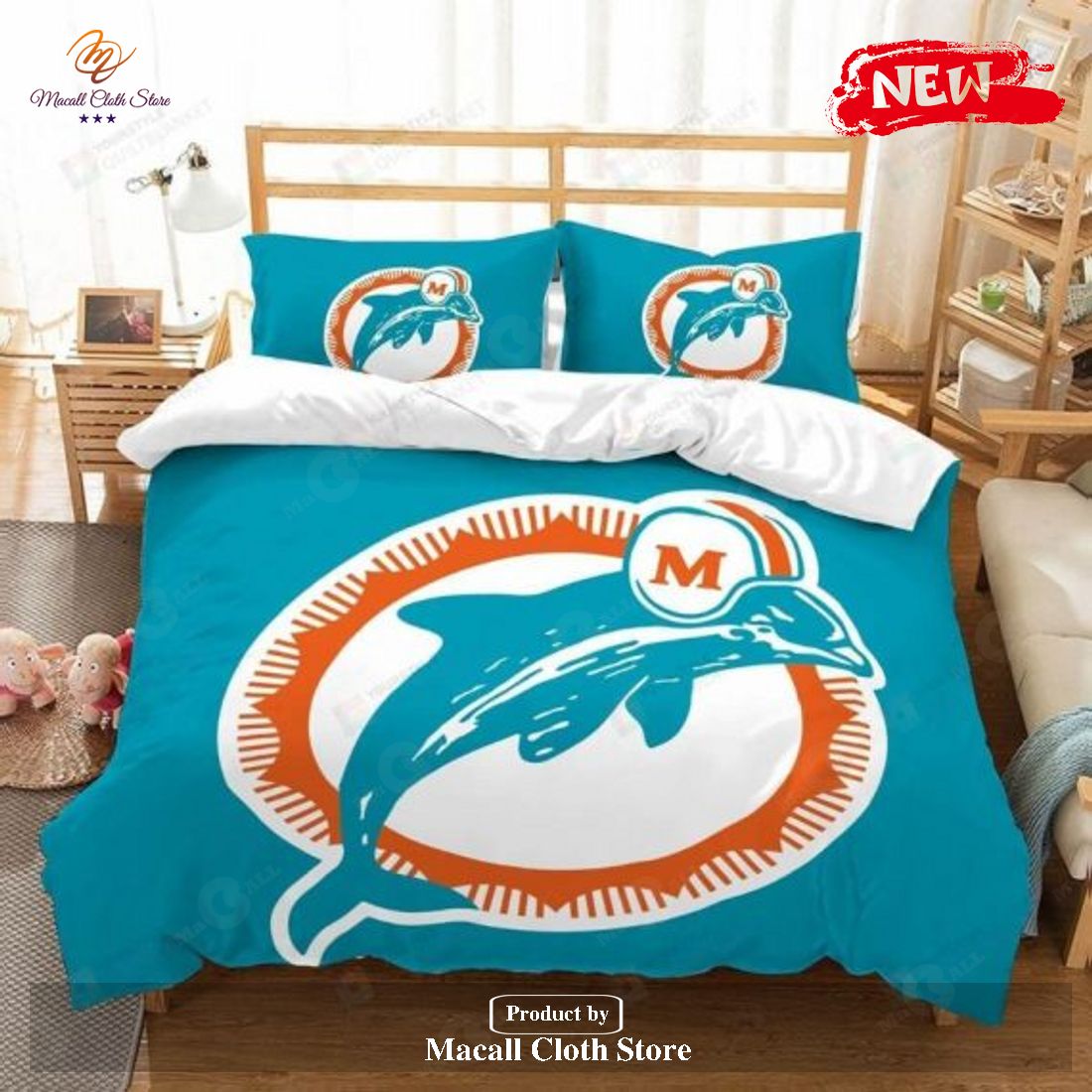 Miami Dolphins Bedding Sets 1458 Miami Dolphins Bedding Sets 1458