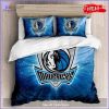 NBA Dallas Mavericks For Fan Premium Design Bedding Sets Bedroom Set