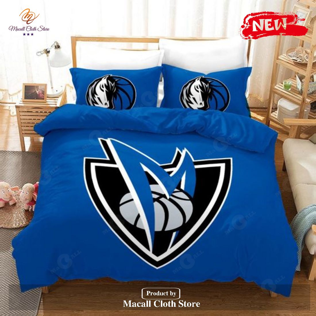 NBA Dallas Mavericks For Fan Premium Design Bedding Sets Bedroom Set NBA Dallas Mavericks For Fan Premium Design Bedding Sets Bedroom Set