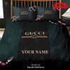 Personalized Name Baltimore Ravens Luxury Design For Fan Bedding Set