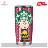 Charlie Brown Tumbler – Starbucks Coffee 2 Snoopy Tumbler